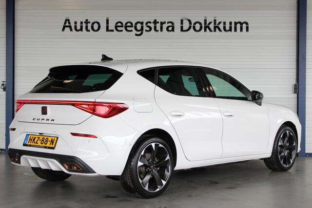 Cupra Leon 1.4 e-Hybrid VZ Business Camera | Cruise | Full LED | Sportstoelen | Virtual Cockpit | 19" LMV | PDC V+A