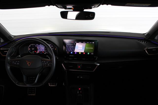 Cupra Leon 1.4 e-Hybrid VZ Business Camera | Cruise | Full LED | Sportstoelen | Virtual Cockpit | 19" LMV | PDC V+A