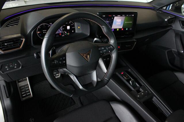 Cupra Leon 1.4 e-Hybrid VZ Business Camera | Cruise | Full LED | Sportstoelen | Virtual Cockpit | 19" LMV | PDC V+A