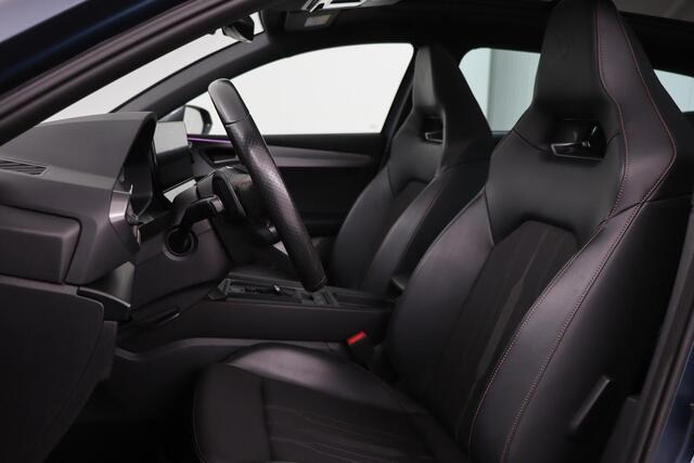 Cupra Leon 1.4 e-Hybrid VZ Performance | Panoramadak | Stoel & stuurverwarming | Carplay | Camera | Adaptive cruise | Keyless | Navigatie