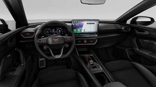 Cupra Leon CUPRA 1.5 TSI e-Hybrid 204 6DSG Business | Achteruitrijcamera | Digitaal instrumentenpaneel (Virtual Cockpit) | Draadloze Apple CarPlay(TM), Android Auto(TM)