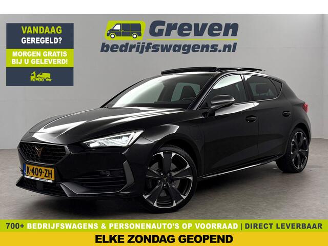 Cupra Leon 1.4 e-Hybrid 245PK VZ Performance Pano Camera Carplay LED Sfeerverl. 19"LMV Virtual Navi Cruise Clima PDC