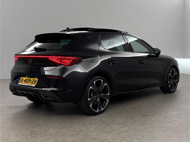 Cupra Leon 1.4 e-Hybrid 245PK VZ Performance Pano Camera Carplay LED Sfeerverl. 19"LMV Virtual Navi Cruise Clima PDC