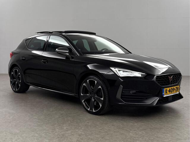 Cupra Leon 1.4 e-Hybrid 245PK VZ Performance Pano Camera Carplay LED Sfeerverl. 19"LMV Virtual Navi Cruise Clima PDC
