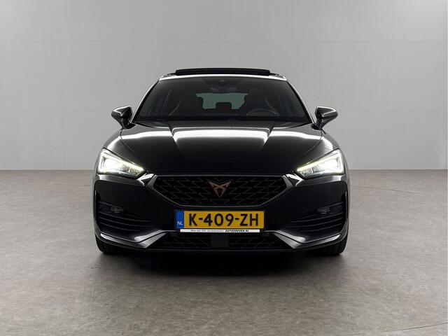 Cupra Leon 1.4 e-Hybrid 245PK VZ Performance Pano Camera Carplay LED Sfeerverl. 19"LMV Virtual Navi Cruise Clima PDC