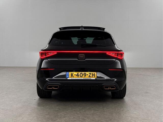 Cupra Leon 1.4 e-Hybrid 245PK VZ Performance Pano Camera Carplay LED Sfeerverl. 19"LMV Virtual Navi Cruise Clima PDC