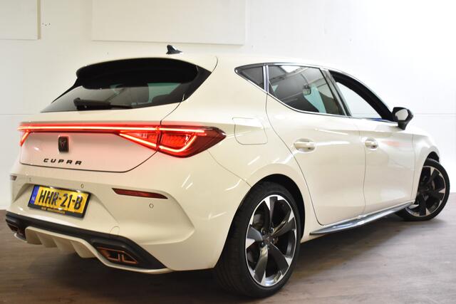 Cupra Leon e-HYBRID 204PK DSG BUSINESS SPORT NAVI/LED/LMV