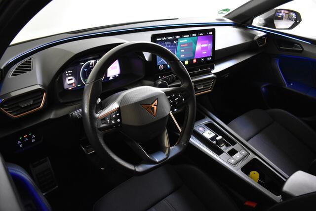 Cupra Leon e-HYBRID 204PK DSG BUSINESS SPORT NAVI/LED/LMV