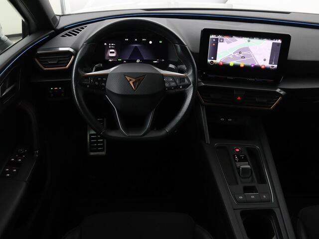 Cupra Leon 1.4 e-Hybrid VZ Business | Camera | Stoel & Stuurverwarming | Adaptive cruise | Carplay | Elektrische achterklep | Trekhaak