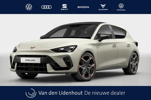 Cupra Leon 1.5 TSI e-Hybrid 272 6DSG VZ Performance | Achteruitrijcamera | Digitaal instrumentenpaneel (Virtual Cockpit) | Draadloze Apple CarPlay(TM), Android Auto(TM)
