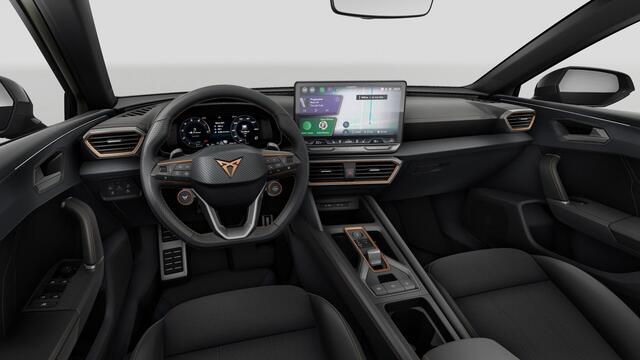 Cupra Leon 1.5 TSI e-Hybrid 204 6DSG Business | Achteruitrijcamera | Digitaal instrumentenpaneel (Virtual Cockpit) | Draadloze Apple CarPlay(TM), Android Auto(TM)