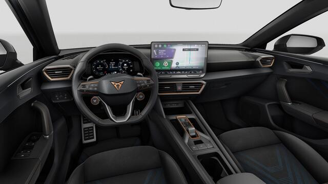 Cupra Leon 1.5 TSI e-Hybrid 204 6DSG Business | Achteruitrijcamera | Digitaal instrumentenpaneel (Virtual Cockpit) | Draadloze Apple CarPlay(TM), Android Auto(TM)