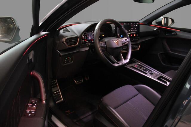 Cupra Leon 1.4 TSI eHybrid 204pk PHEV VZ Adrenaline / Panoramadak / Camera / Navigatie / Wordt Verwacht