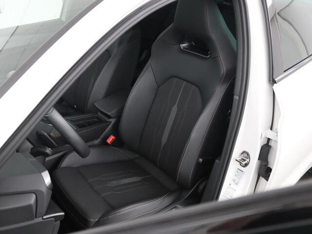 Cupra Leon 1.4 e-Hybrid VZ | 245pk | Stoel & stuurverwarming | Camera | Navigatie | Sfeerverlichting | Keyless | Full LED | PHEV