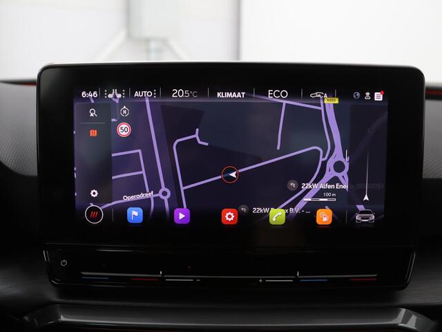 Cupra Leon 1.4 e-Hybrid VZ | 245pk | Stoel & stuurverwarming | Camera | Navigatie | Sfeerverlichting | Keyless | Full LED | PHEV