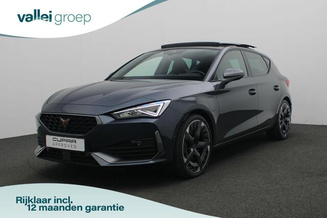Cupra Leon 1.4 245 pk DSG e-Hybrid VZ Performance | Panoramadak | Lederen kuipstoelen | Adaptief sportonderstel | Geheugenstoel | Navigatie 10 inch | Stuur-/stoelverwarming