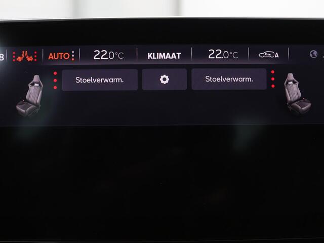 Cupra Leon 1.4 e-Hybrid | Stoel & stuurverwarming | Carplay | Adaptive cruise | Camera | Navigatie | Sfeerverlichting | Full LED | Keyless | PHEV