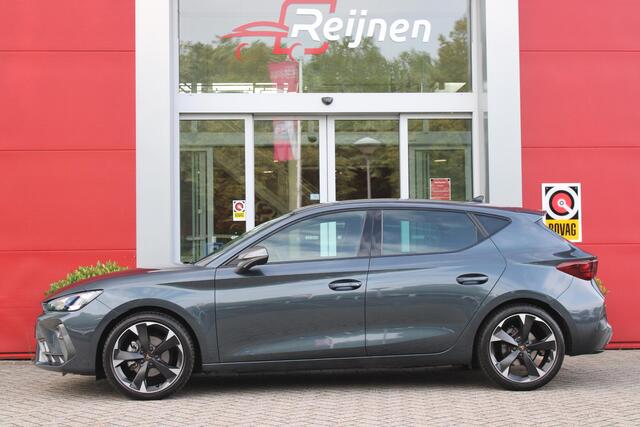 Cupra Leon 1.5 eTSI 150PK BUSINESS EDITION | NIEUW MODEL! | LED MATRIX KOPLAMPEN | DRAADLOZE APPLE CARPLAY/ANDROID AUTO | NAVIGATIE | ACHTERUITRIJ CAMERA | 18" LICHTMETALEN VELGEN "GARBI" | DRAADLOZE TELEFOONLADER | STOEL/STUUR VERWARMING | 12,9" INFORTAINMENT SYST