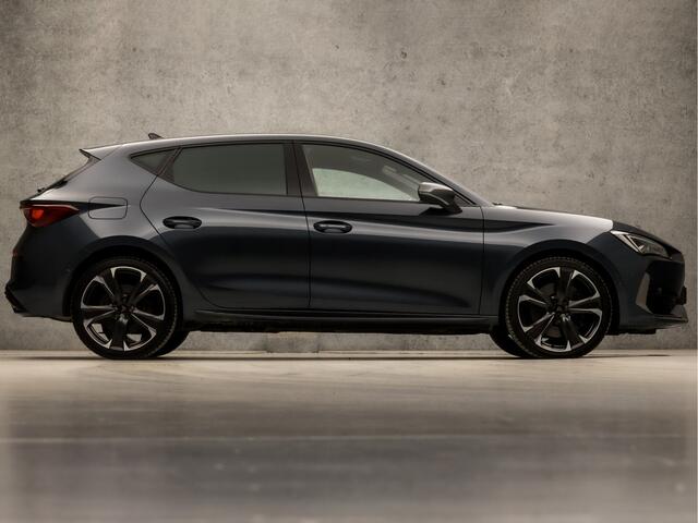 Cupra Leon 1.4 e-Hybrid VZ Adrenaline 245Pk Automaat (APPLE CARPLAY, GROOT NAVI, MEMORY SEATS, KUIPSTOELEN, SFEERVERLICHTING, STUUR/STOELVERWARMING, CAMERA, LEDER, ADAPTIVE CRUISE, KEYLESS, NIEUWSTAAT)