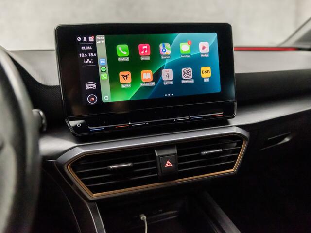 Cupra Leon 1.4 e-Hybrid VZ Adrenaline 245Pk Automaat (APPLE CARPLAY, GROOT NAVI, MEMORY SEATS, KUIPSTOELEN, SFEERVERLICHTING, STUUR/STOELVERWARMING, CAMERA, LEDER, ADAPTIVE CRUISE, KEYLESS, NIEUWSTAAT)