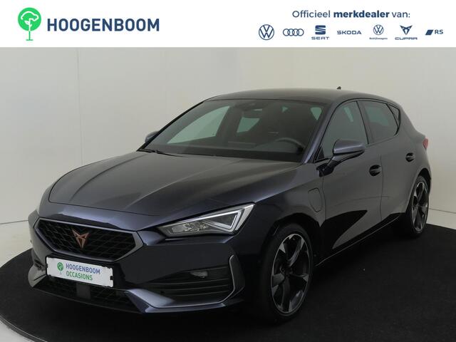 Cupra Leon 1.4 e-Hybrid VZ Adrenaline | Parkeerasisstent | Keyless | Adaptieve demping | Stoel- en stuurwielverwarming | Navigatie | Achteruitrijcamera | Adaptieve cruise control | Elektrisch inklapbare buitenspiegels |