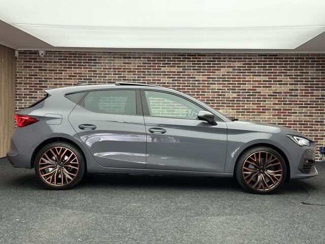 Cupra Leon 1.4 e-Hybrid VZ Copper Edition | Dak| Memory| CarPlay| Leder| BTW auto|