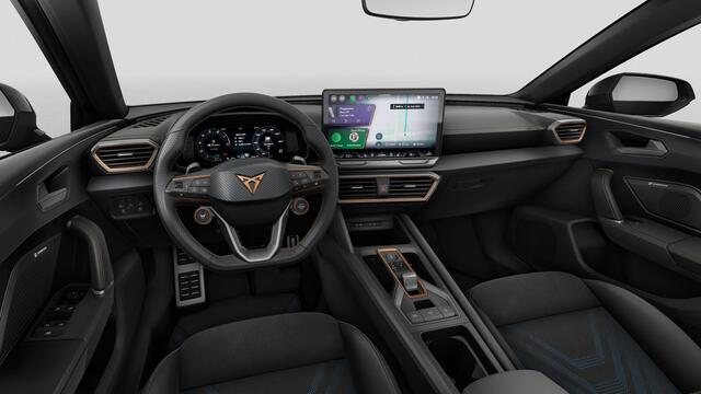 Cupra Leon 1.5 TSI e-Hybrid 272 6DSG VZ Performance | Achteruitrijcamera | Digitaal instrumentenpaneel (Virtual Cockpit) | Draadloze Apple CarPlay(TM), Android Auto(TM)