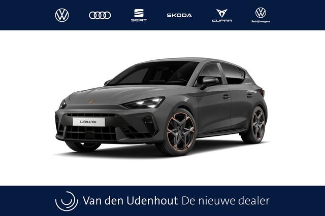 Cupra Leon 1.5 TSI e-Hybrid 272 6DSG VZ Performance | Achteruitrijcamera | Digitaal instrumentenpaneel (Virtual Cockpit) | Draadloze Apple CarPlay(TM), Android Auto(TM)