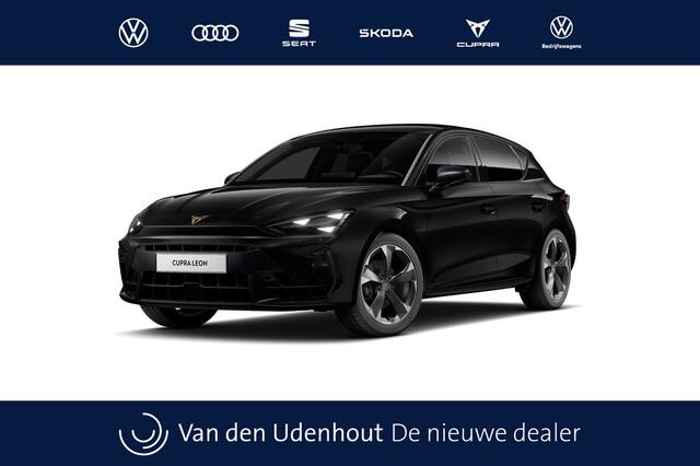 Cupra Leon 1.5 TSI e-Hybrid 204 6DSG Essential | Digitaal instrumentenpaneel (Virtual Cockpit) | Draadloze Apple CarPlay(TM), Android Auto(TM) | Elektronisch Sperdifferentieel (XDS)