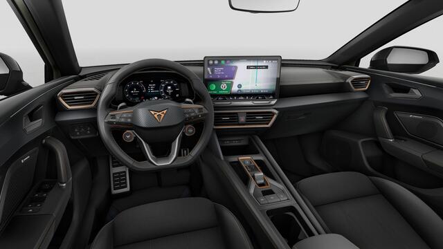 Cupra Leon 1.5 TSI e-Hybrid 204 6DSG Business | Achteruitrijcamera | Digitaal instrumentenpaneel (Virtual Cockpit) | Draadloze Apple CarPlay(TM), Android Auto(TM)