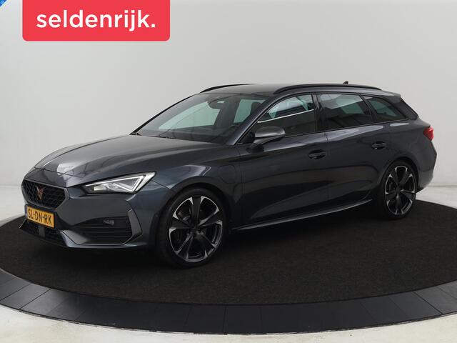 Cupra Leon 1.4 eHybrid VZ | 245pk | Trekhaak | Stoelverwarming | Adaptive cruise | Carplay | Navigatie | Stuurverwarming | Keyless | Full LED | Sportstoelen | PHEV | Plug In