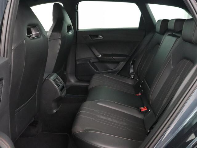 Cupra Leon 1.4 eHybrid VZ | 245pk | Trekhaak | Stoelverwarming | Adaptive cruise | Carplay | Navigatie | Stuurverwarming | Keyless | Full LED | Sportstoelen | PHEV | Plug In