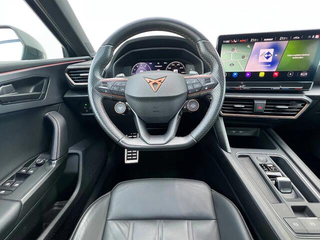 Cupra Leon 2.0 TSI VZ 300PK | Leder | Panoramadak | Beats | Nieuwstaat!