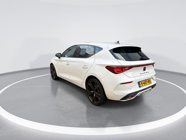 Cupra Leon 1.4 TSI 245pk DSG e-Hybrid VZ Performance · Panoramadak · Camera · Keyless · Stuur- & Stoelverwarming · ACC · Verkeersbord Detectie ·