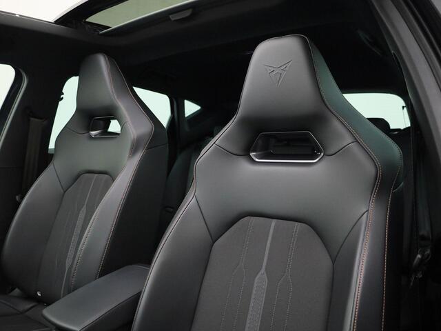 Cupra Leon 1.4e-Hybrid 150kW/204PK DSG · Panoramadak · Apple/Android Car Play · Camera + Parkeersensoren