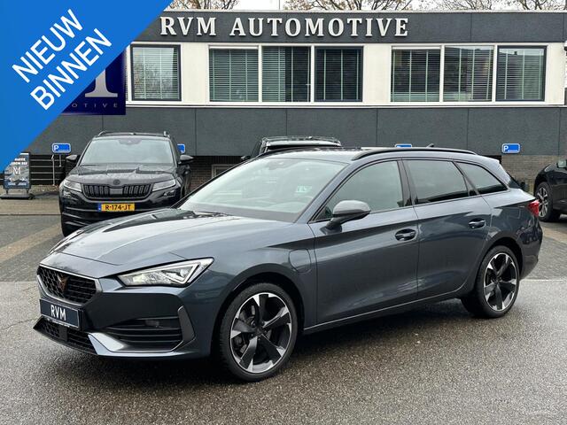 Cupra Leon 1.4 eTSI PHEV FR PHEV DEALER ONDERHOUDEN | UNIEKE KMSTAND! | RIJKLAARPRIJS incl. 12mnd BOVAG