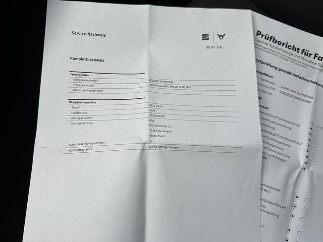 Cupra Leon 1.4 eTSI PHEV FR PHEV DEALER ONDERHOUDEN | UNIEKE KMSTAND! | RIJKLAARPRIJS incl. 12mnd BOVAG