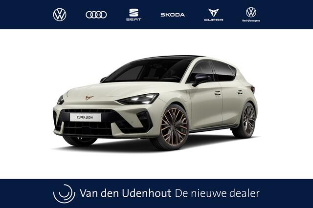 Cupra Leon 1.5 TSI e-Hybrid 272 6DSG VZ Performance | Achteruitrijcamera | Digitaal instrumentenpaneel (Virtual Cockpit) | Draadloze Apple CarPlay(TM), Android Auto(TM)