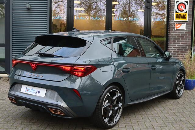 Cupra Leon 1.5 TSI e-Hybrid 272pk VZ Performance Pano/Matrix LED/Keyless/Camera/Elek. stoel+mem/DCC/ACC/19"