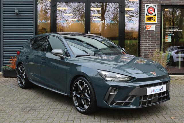 Cupra Leon 1.5 TSI e-Hybrid 272pk VZ Performance Pano/Matrix LED/Keyless/Camera/Elek. stoel+mem/DCC/ACC/19"