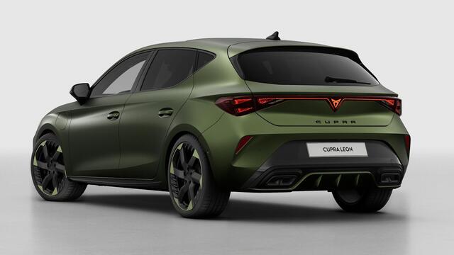 Cupra Leon 1.5 TSI e-Hybrid 272 6DSG VZ Tribe Edition | Achteruitrijcamera | Digitaal instrumentenpaneel (Virtual Cockpit) | Draadloze Apple CarPlay(TM), Android Auto(TM)