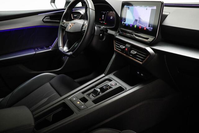 Cupra Leon 1.4 e-Hybrid VZ 245 | STUURVERWARMING | LED | DAB | APPLE | SFEERVERLICHTING