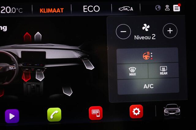 Cupra Leon 1.4 e-Hybrid VZ 245 | STUURVERWARMING | LED | DAB | APPLE | SFEERVERLICHTING