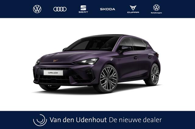 Cupra Leon 1.5 TSI e-Hybrid 272 6DSG VZ Performance | Achteruitrijcamera | Digitaal instrumentenpaneel (Virtual Cockpit) | Draadloze Apple CarPlay(TM), Android Auto(TM)