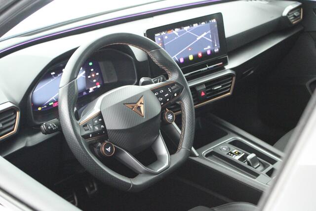 Cupra Leon 1.4 245pk e-Hybrid VZ Business Camera Stoelverwarming Keyless Virtual Cockpit Navigatie