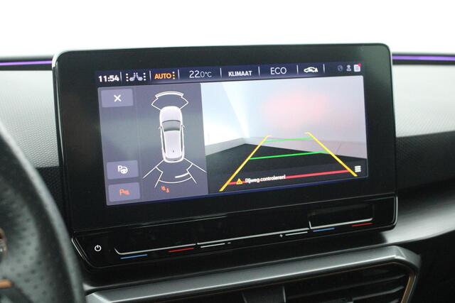 Cupra Leon 1.4 245pk e-Hybrid VZ Business Camera Stoelverwarming Keyless Virtual Cockpit Navigatie