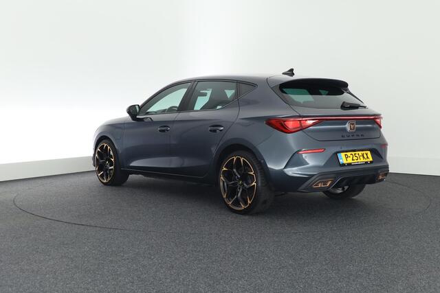 Cupra Leon 1.4 245pk e-Hybrid VZ Business Camera Stoelverwarming Keyless Virtual Cockpit Navigatie