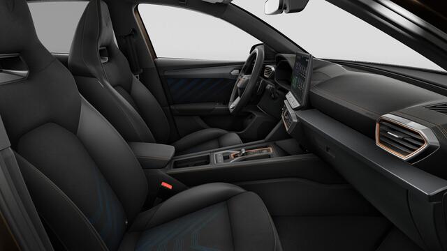 Cupra Leon 1.5 TSI e-Hybrid 272 6DSG VZ Performance | Achteruitrijcamera | Digitaal instrumentenpaneel (Virtual Cockpit) | Draadloze Apple CarPlay(TM), Android Auto(TM)