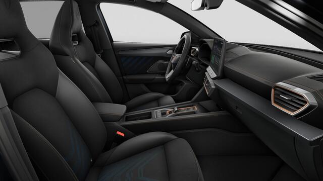 Cupra Leon 1.5 TSI e-Hybrid 272 6DSG VZ Performance | Achteruitrijcamera | Digitaal instrumentenpaneel (Virtual Cockpit) | Draadloze Apple CarPlay(TM), Android Auto(TM)