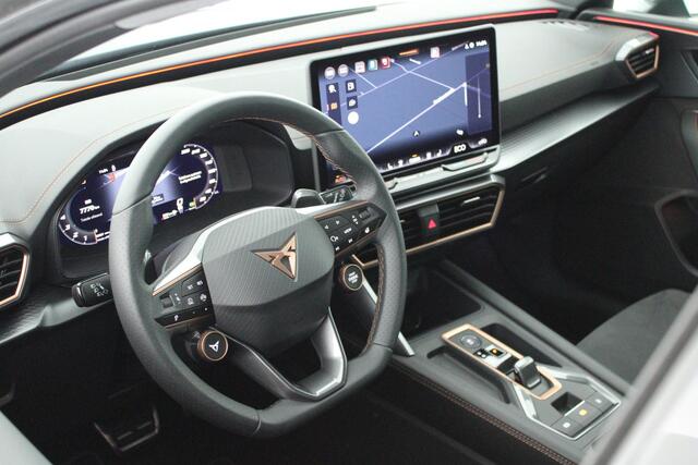 Cupra Leon 1.5 TSI 272pk e-Hybrid VZ Extreme Sennheiser Camera Keyless Virtual Cockpit Memory Navigatie